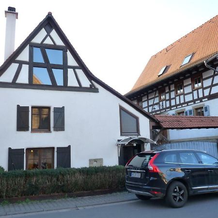 Ferienwohnung Der Familie Budzisch Sinsheim Exteriör bild