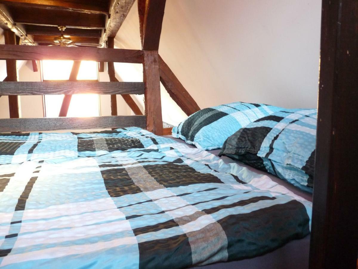 Ferienwohnung Der Familie Budzisch Sinsheim Exteriör bild