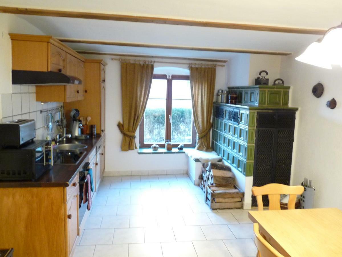 Ferienwohnung Der Familie Budzisch Sinsheim Exteriör bild