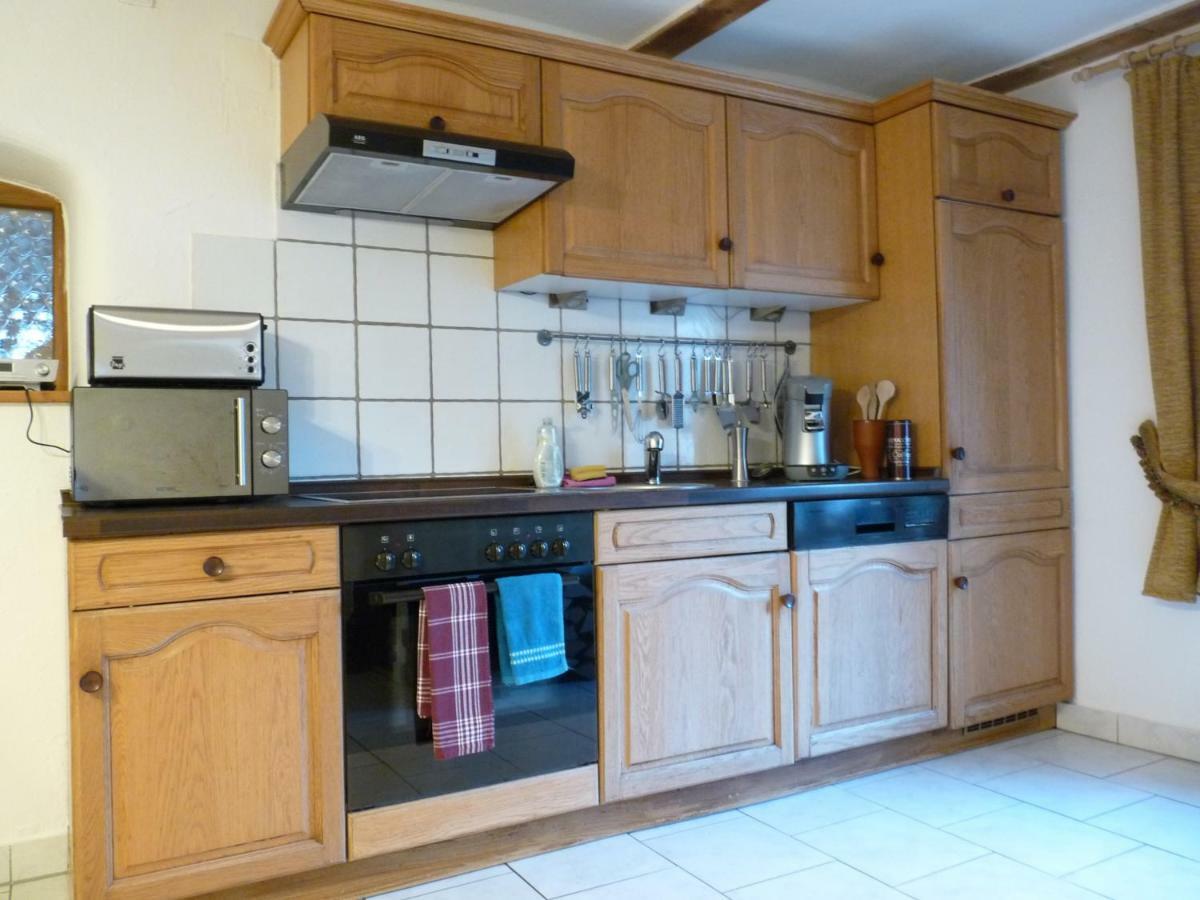 Ferienwohnung Der Familie Budzisch Sinsheim Exteriör bild